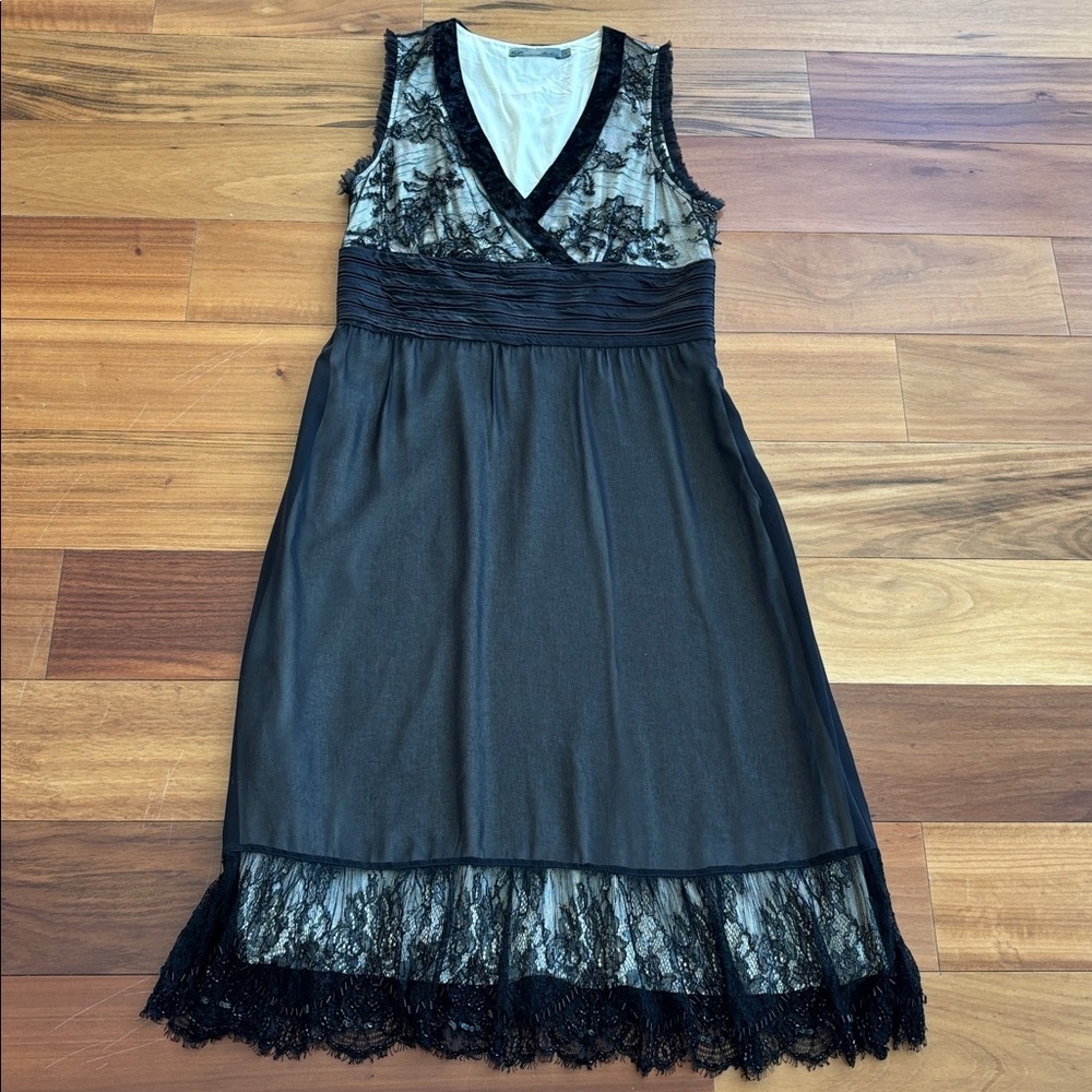 Silk dress